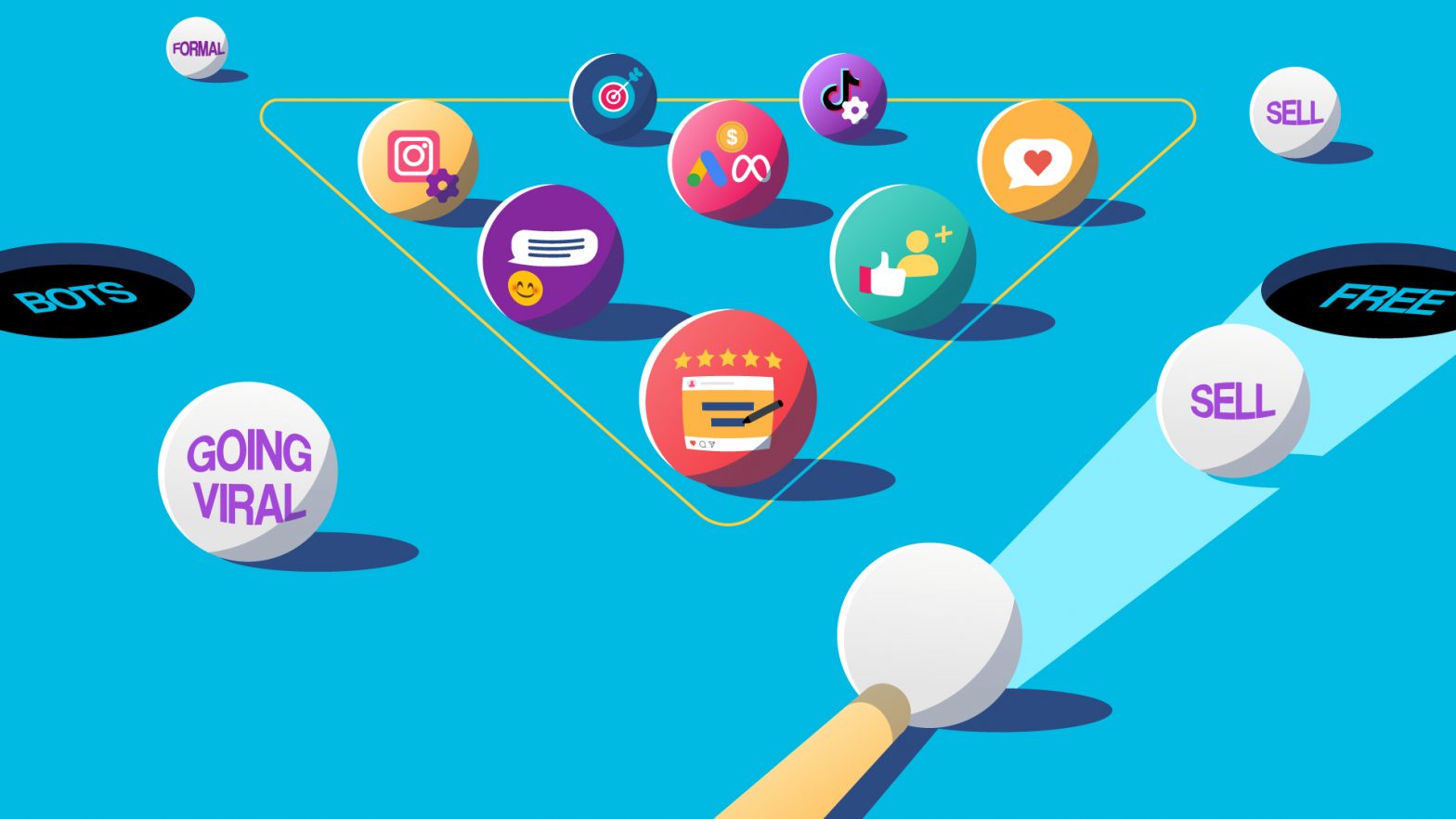 Debunking social media myths